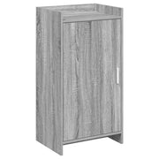 Mobile per scarpe con porta Sonoma grigio 48 x 36 x 92 cm 8011336