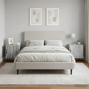 Armadio da Notte 2 pcs Grigio Sonoma 43 x 34,5 x 50 cm 894808