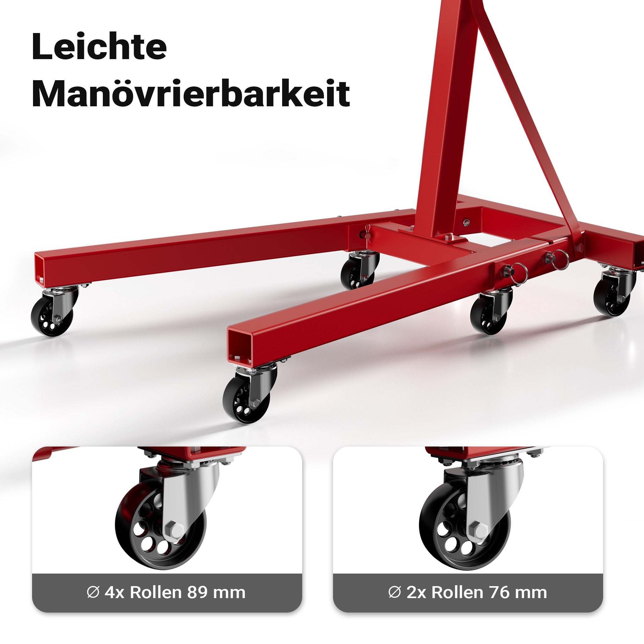 Cavalletto di sostegno per motore max 900 kg Sollevatore motore
