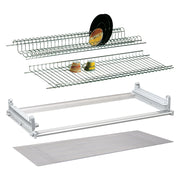 SCOLAPIATTI PER PENSILE IN KIT lunghezza cm. 76
