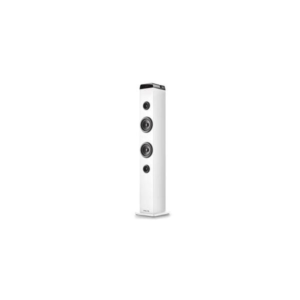 Ngs speaker a torre sky charm pro bt usb radiofm aux 50w bianca - SKYCHARMPROWHITE