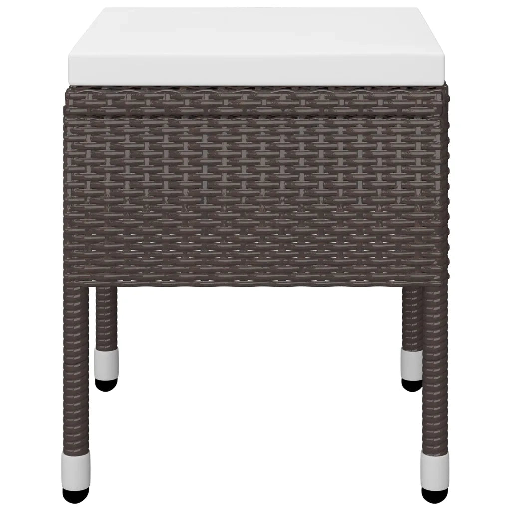 Set Mobili da Pranzo per Giardino 5 pz Marrone 3072120