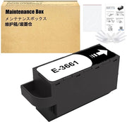 Set di sostituzione per inchiostro per Epson - Kit di manutenzione - Compatibile con XP-8500/XP-8505/XP-8600/XP-8700 - Qualità - Installazione facile