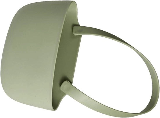 Pendente per scarico cucina – Supporto per l'elbow, cinghia in TPR, rimovibile, verdure/aspalto