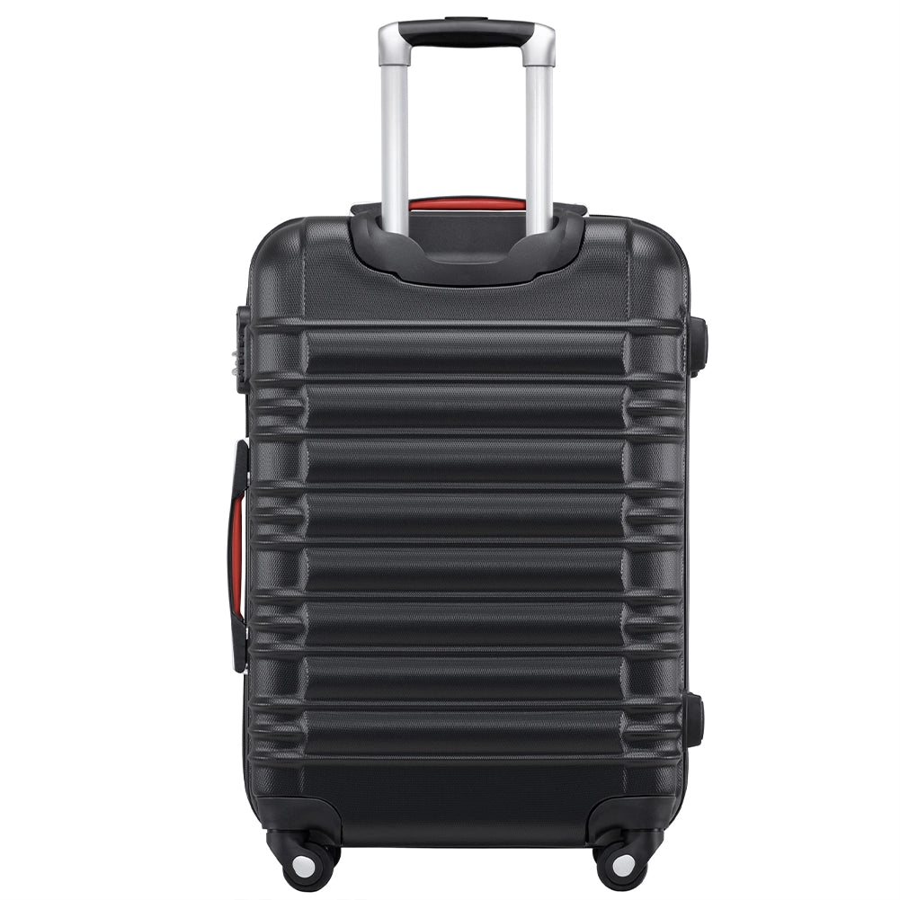 Set 4 Valigie Rigide Ruote Easy roll, Bagaglio mano e viaggio, Trolley Resistente