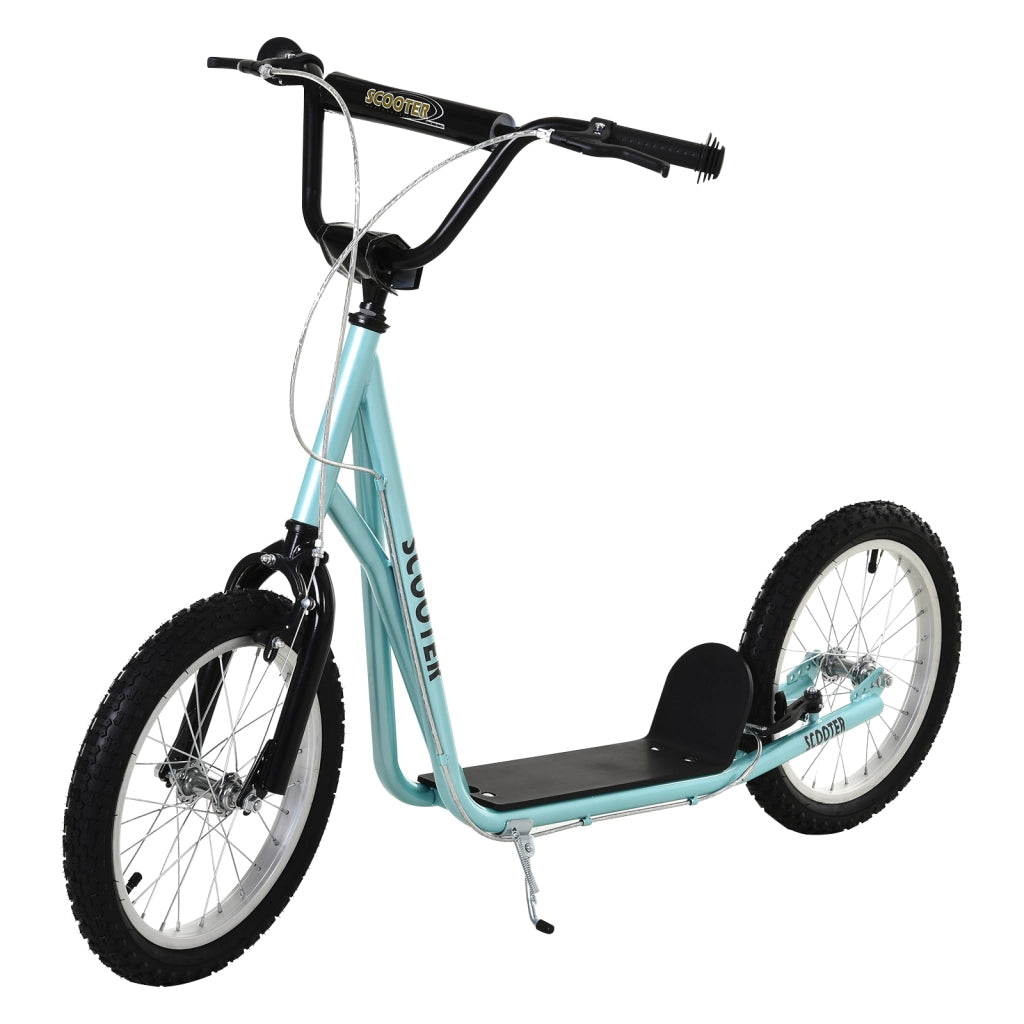Monopattino Bambini Regolabile con Freno Leggero ¨C zephmum ¨C Blu