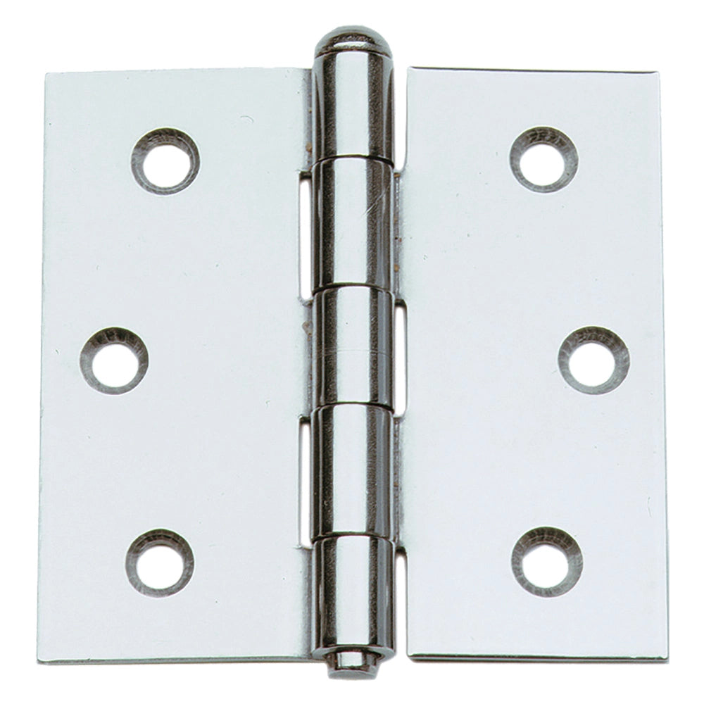 CERNIERA IN ACCIAIO INOX ART.124IN mm 76 x 76  - ALDEGHI LUIGI