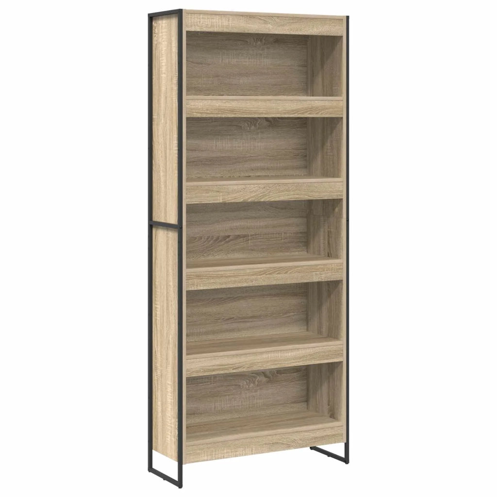Armadio per Libri 2 pcs Sonoma 80 x 30 x 189,5 cm 3403011