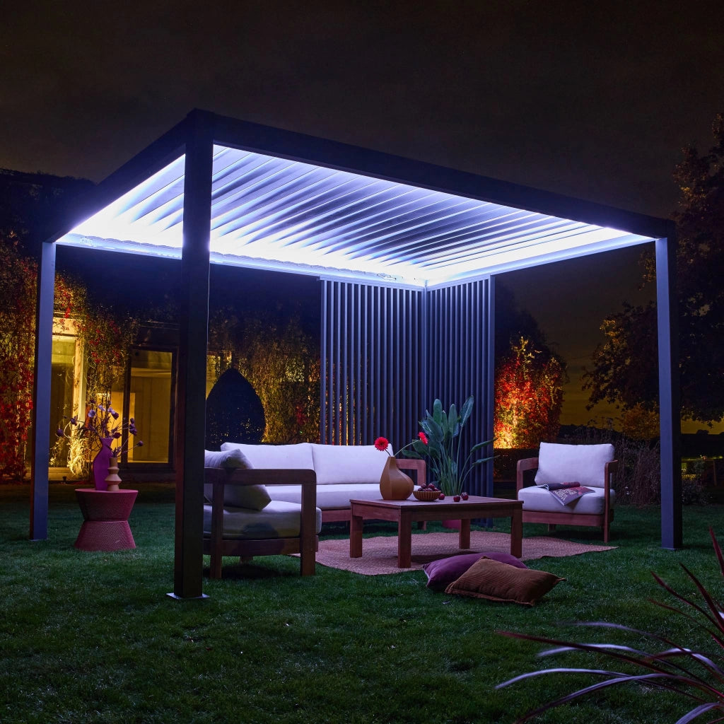 Persiana verticale 1.3m per triomphe 3x4, antracite
