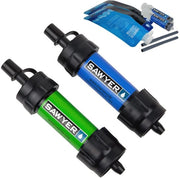 Sistema di Filtrazione Acqua Mini 2 Pack - Ideale per Campeggio e Vacanze