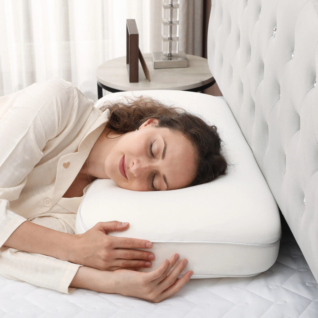 Cuscino Viscoelastico ¨C zephmum ¨C Crema 81x40 cm