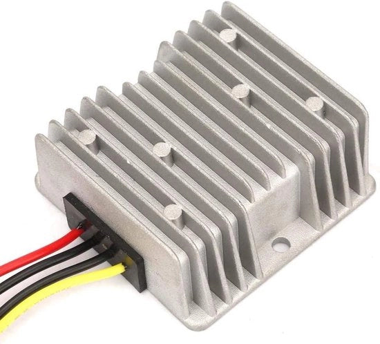 Regolatore di Tensione Convertitore di Corrente 6A per Auto 18-36V a 24V - Convertitore di Alimentazione per Veicoli