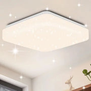ZMH Lampada da soffitto plafoniera LED moderna forma stella 21 cm per soggiorno camera letto