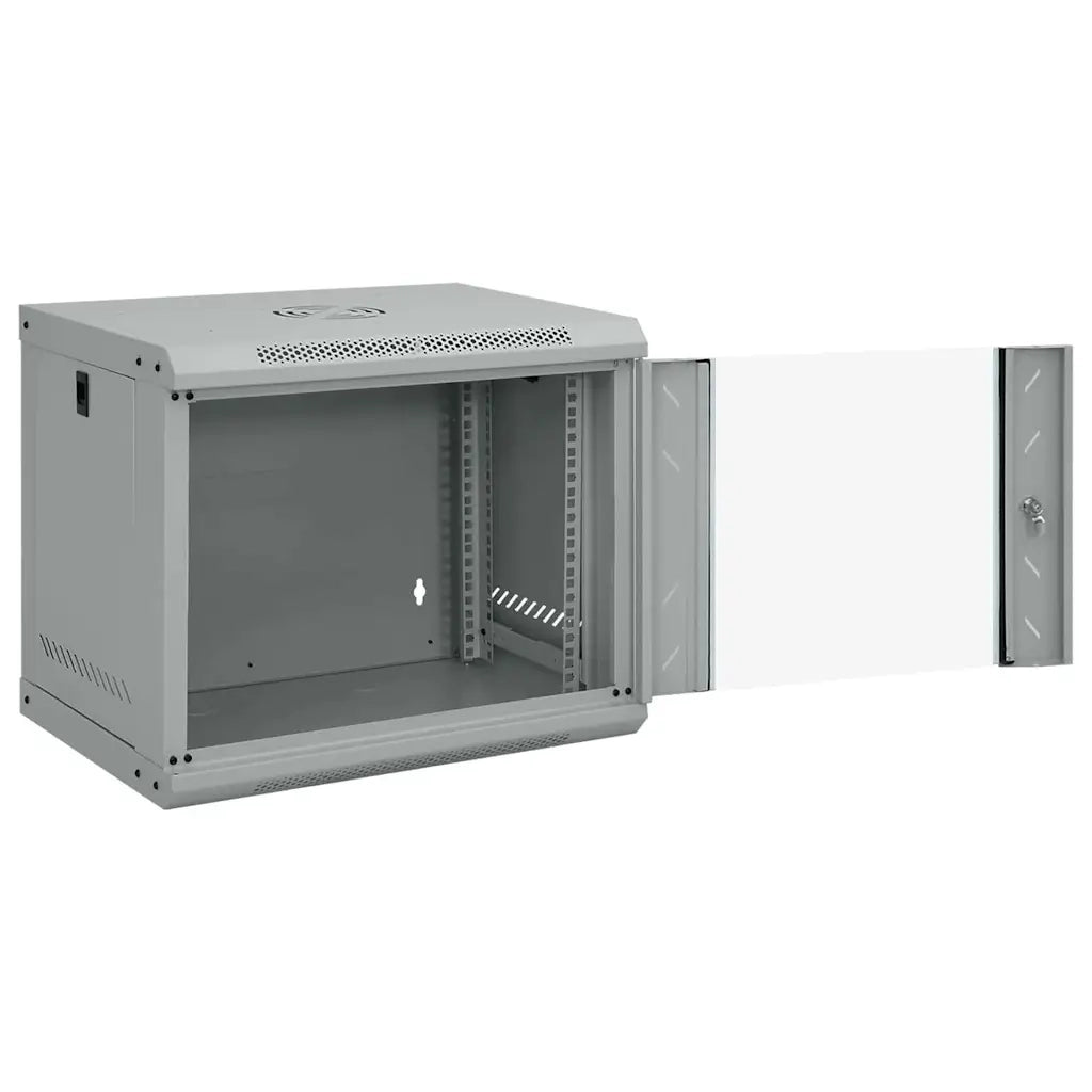 Armadietto di rete Grigio 53 x 45 x 45 cm Acciaio