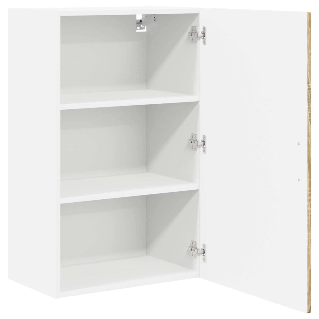 Armadietto a muro PORTO Rovere Sonoma 50 x 31 x 80 cm 885387