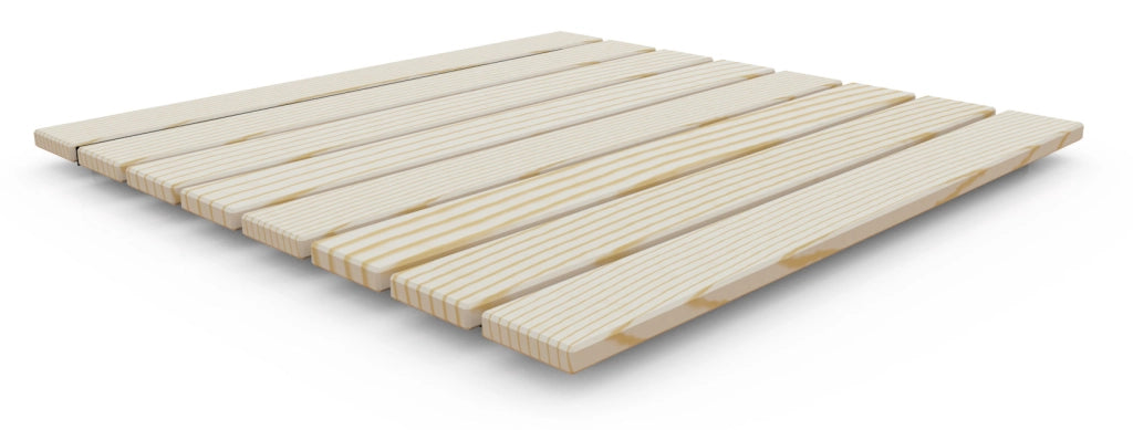 Piatto Doccia da Esterno in Legno 80x80x4 cm Arkema Ecowood