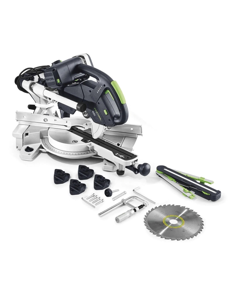 Troncatrice FESTOOL KS 60 E-Set (1200W)