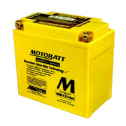 BATTERIA MOTOBATT AGM MBYZ16H 12V 16,5 Ah BQ037 compatibile con Yuasa GYZ16H