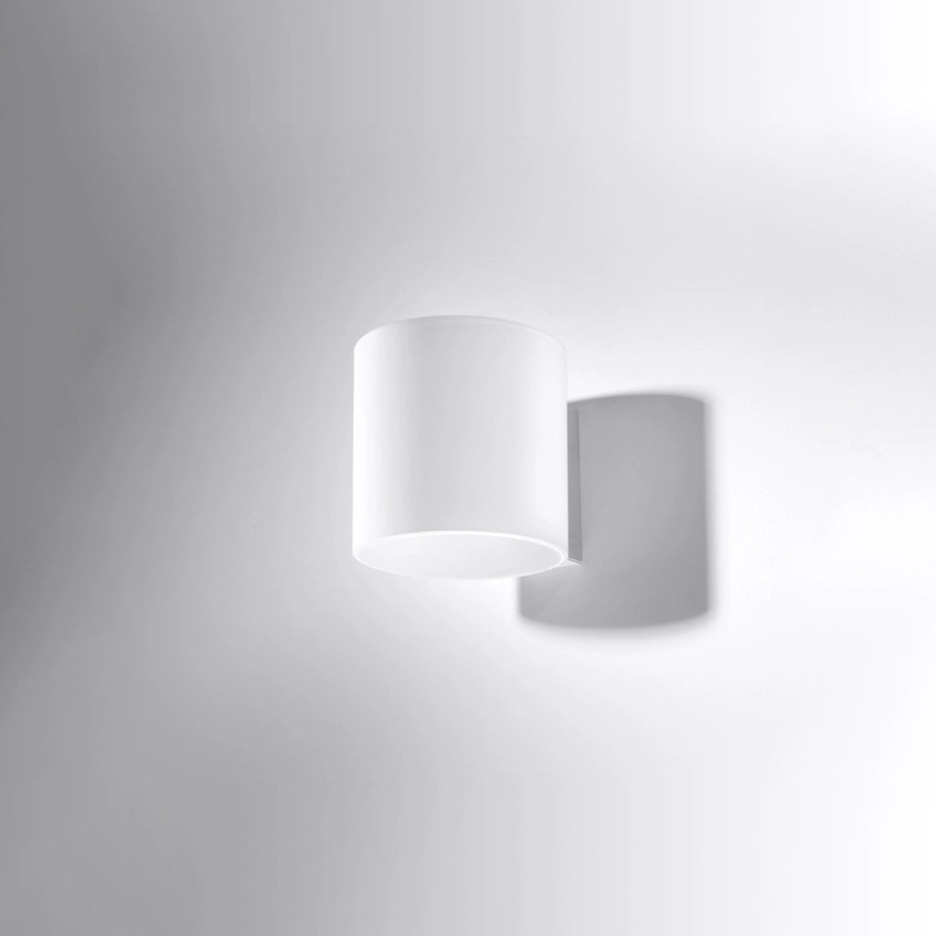 Applique LAUREO Pure Lume bianca vetro/metallo G9 1 luce