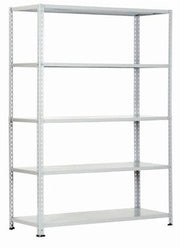 KIT SCAFFALI SCAFFALE IN KIT 5 PIANI IN LAMIERA VERN CM100x40x200H ASTE SPEZZATE
