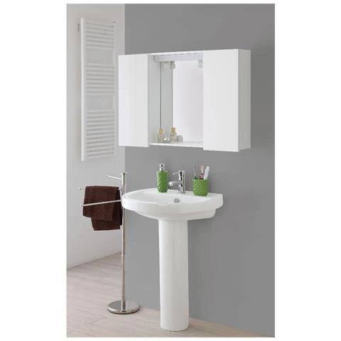 Specchiera Bagno 2 Ante Feridras Mondo