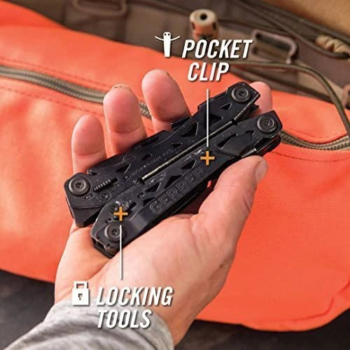 Gerber Suspension NXT Multiutensile Nero