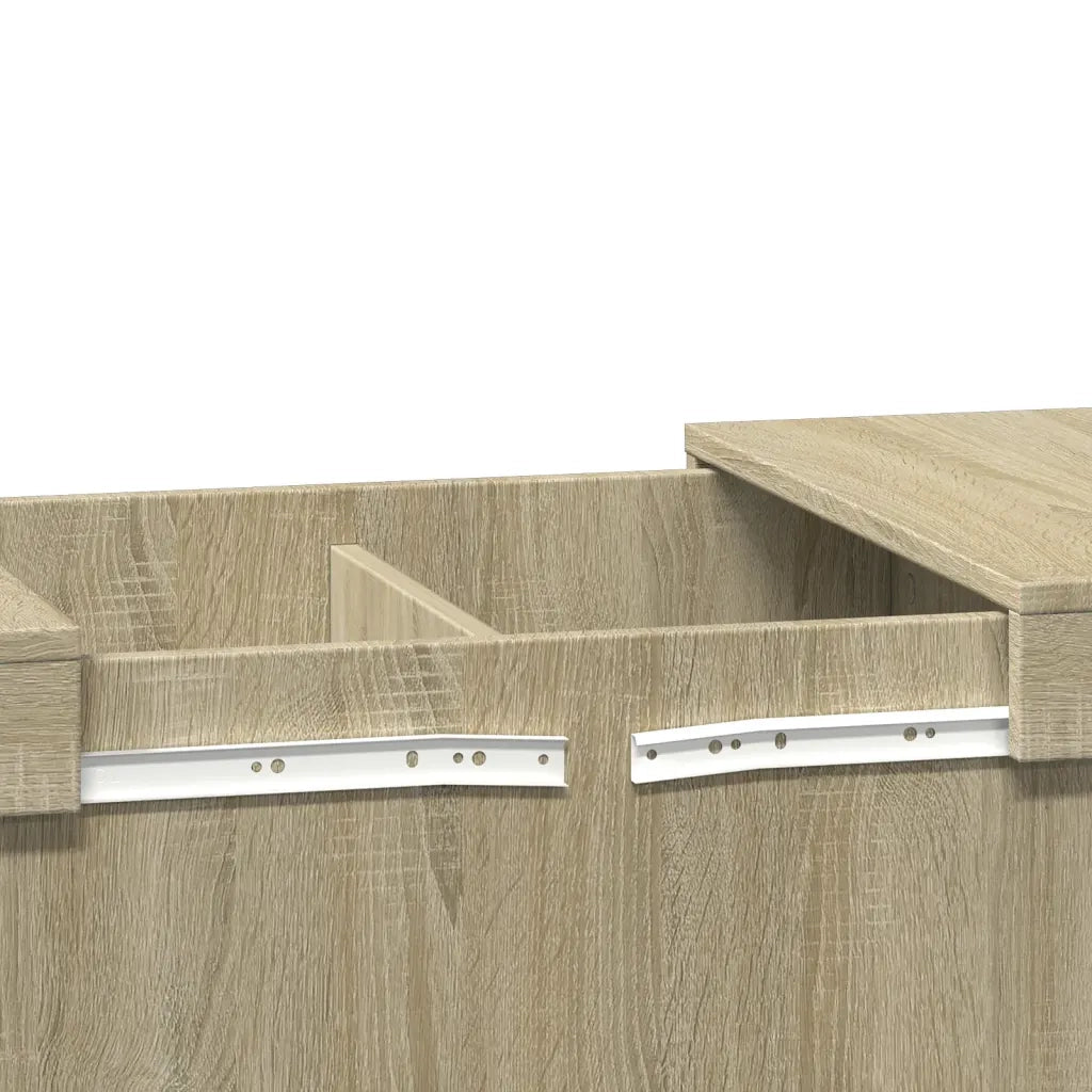 Tavolino da salotto | Tavolino da caff¨¨ | Tavolino da Soggiorno Rovere Sonoma 100x55x40cm Legno Multistrato
