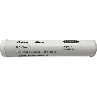 GRASSO CARTUCCIA 12512 PRESSOL - MM 56X300 GR 600- 12 pezzi