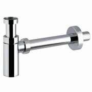 Sifone d arredo  minimalistic de sign  per lavabo d.1 1/4 b006
