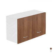 PENSILE SOPRACAPPA APERTURA A 2 ANTE- cm. 60x33xh.40 Teak- DH- pezzi 1