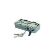 SBLOCCO CON CILINDRO EURO DIN BREVETTATO PER OPERATORE DUKE RIB ACG2120
