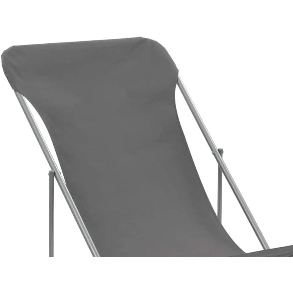 Trade Shop - Sdraio Sedia Da Spiaggia Mare Campeggio Giardino Esterno 281003 Pieghevole 52x76x91cm -        