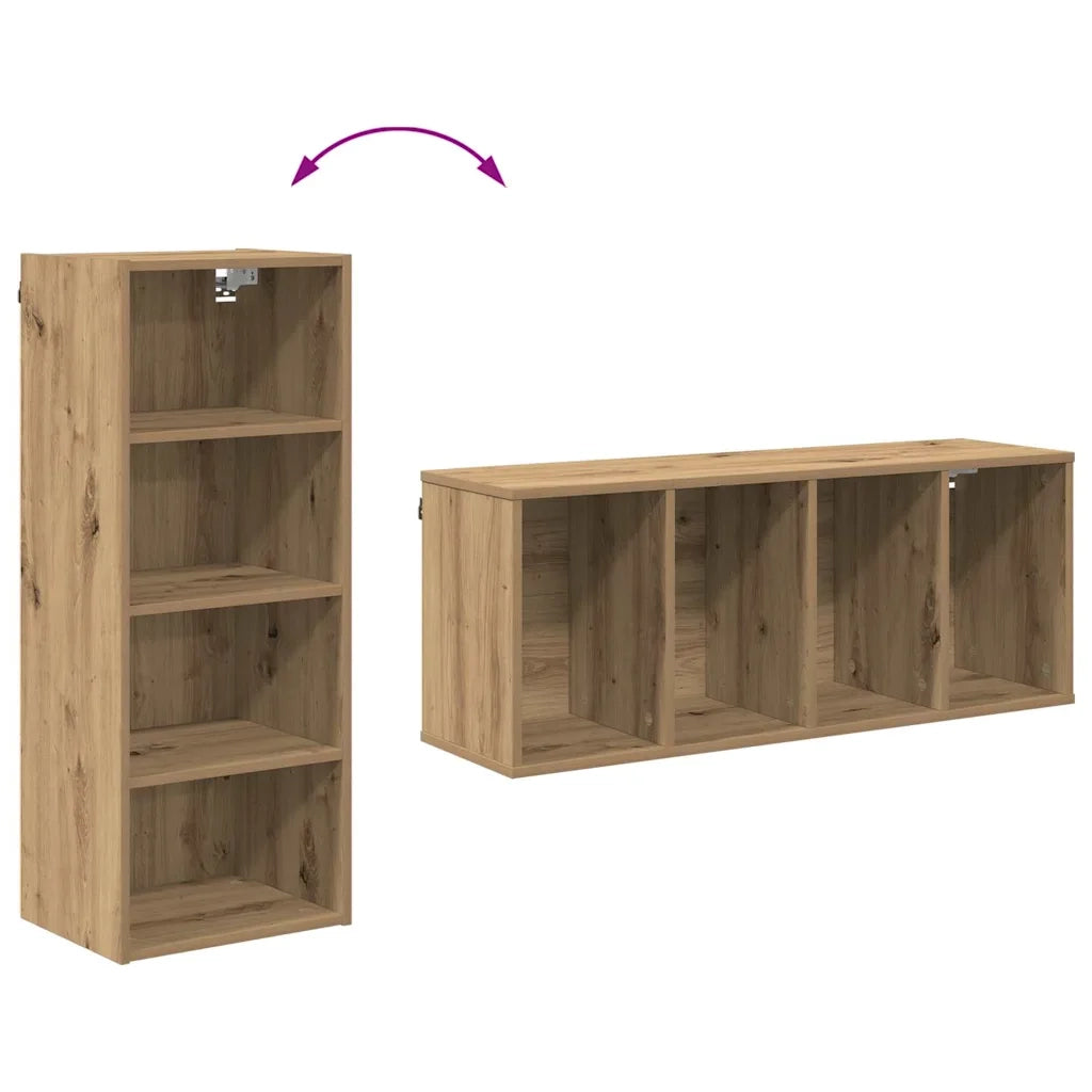 Armadio pensile Rovere artigianale 40 x 29,5 x 100 cm 884473