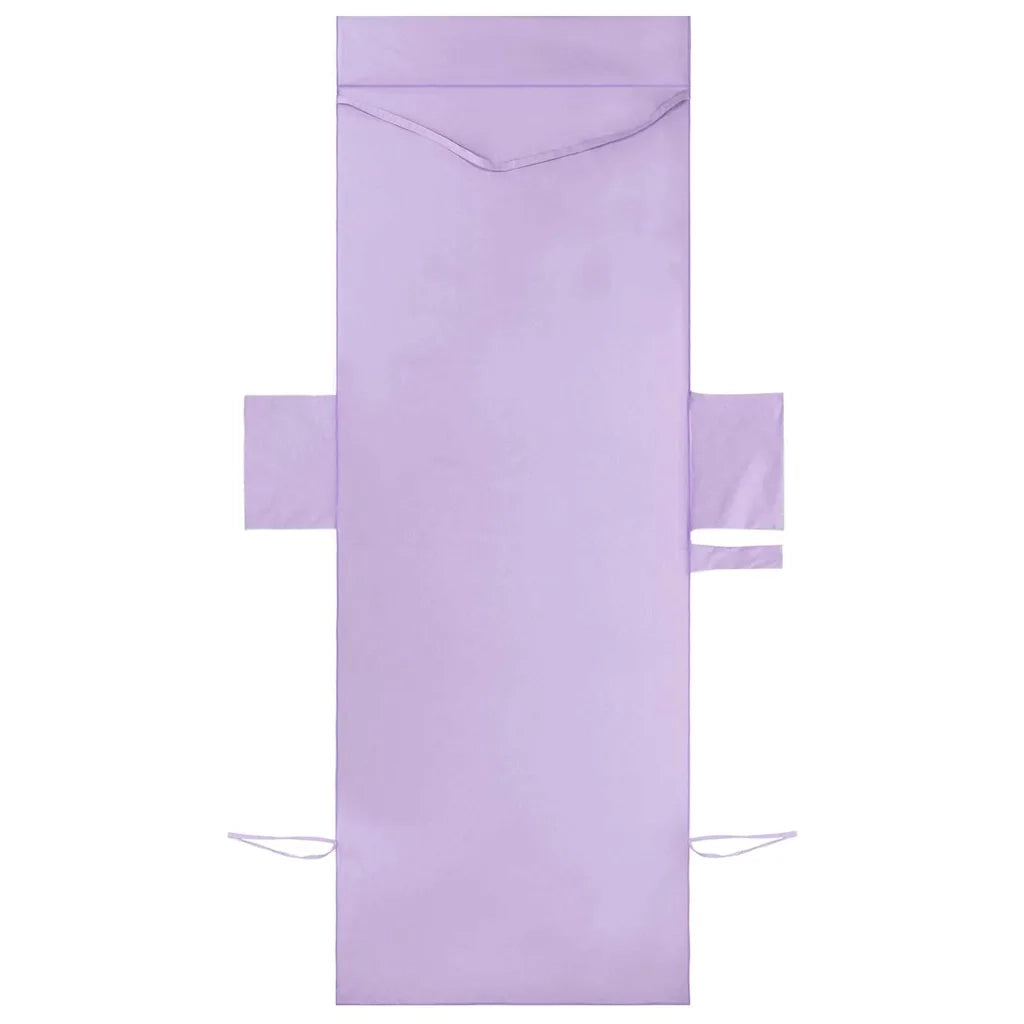 Asciugamani per lettino 2 pcs Viola 210 x 75 cm 42011518