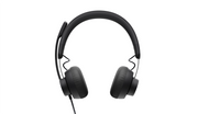 ORIGINAL Logitech Accessori per computer graphite 981-000875 UC Zone Wired Headset Cuffia con microfono Logitech Zone Wired