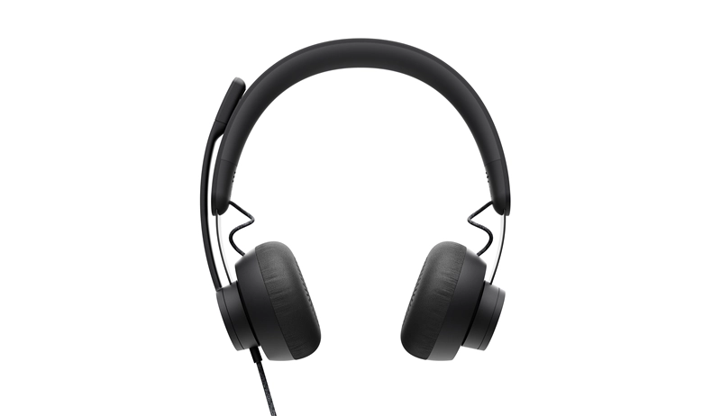 ORIGINAL Logitech Accessori per computer graphite 981-000875 UC Zone Wired Headset Cuffia con microfono Logitech Zone Wired