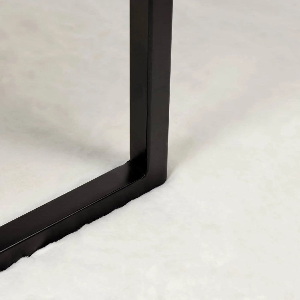 Tappeto antiscivolo in sintetica di coniglio OLITE Crema 42021670