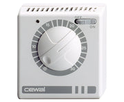 TERMOSTATO AMBIENTE ELETTROMECCANICO A MEMBRANA MODELLO RQ 250 V   CEWAL SPA