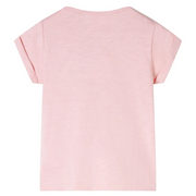 Maglietta da Bambina Rosa Chiaro 116 11561