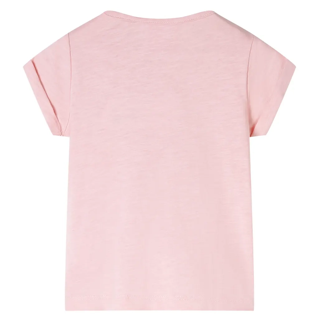 Maglietta da Bambina Rosa Chiaro 116 11561