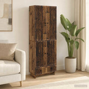 Set di armadi 2 pcs Legno antico 66 x 34,5 x 95 cm 3416356