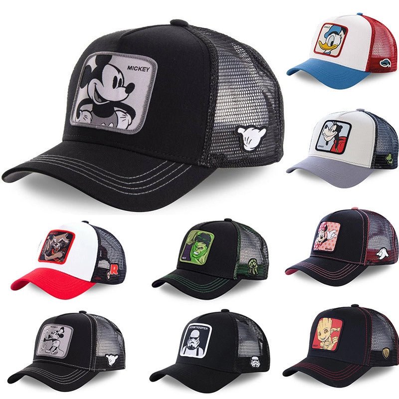 Berretto da baseball PICSOU Multicolore