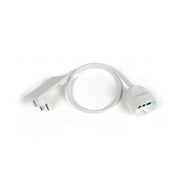 FME 92.032 PROLUNGA SALVASPAZIO SCHUKO PRESA BIP CLOCK BCO