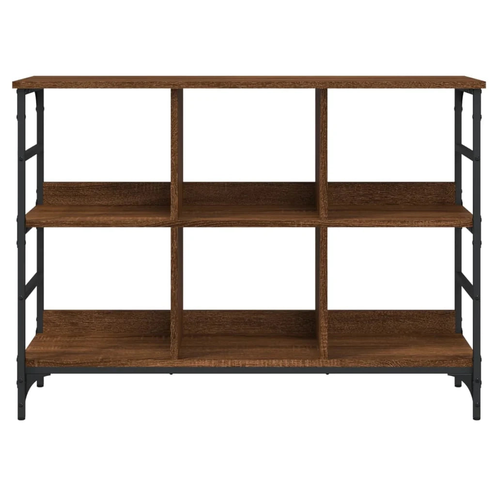 Credenza buffet cassettiera mobile contenitore organizer cucina soggiorno soggiorno 102 x 32 x 73,5 cm derivati ​​del legno marrone 02_0031162