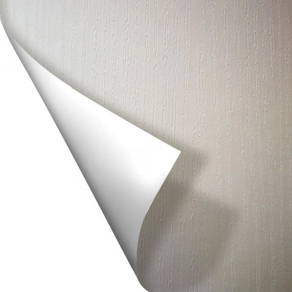 LEGNO BIANCO - Pellicola decorativa adesiva larga base 122cm Misura: 122x100 cm