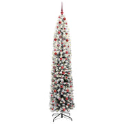 Albero di Natale Artificiale-Albero Natalizio con 300 LED Verde 210 cm 956697