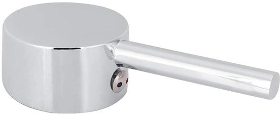 Kit di sostituzione per maniglione del rubinetto - 45 mm - Cromo - Maniglione per vasca e lavabo - Adatto per bagno e cucina