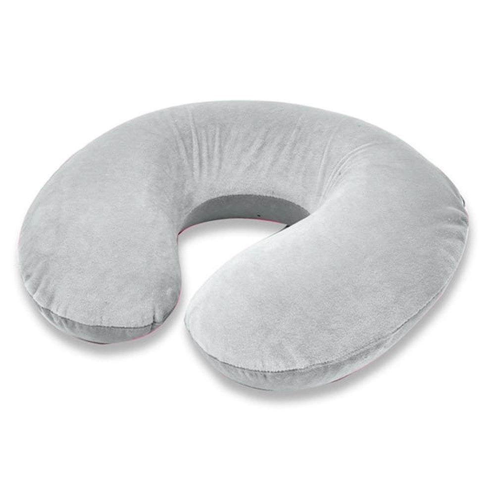 Trade Shop - Cuscino Da Viaggio Collo Collare Poggiatesta Cervicale 31cm Viaggi Auto Aereo -