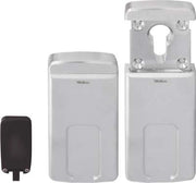 DEFENDER MAGNETICO MG310 DISEC  F.SAGOM MM 110X55 CROMO SATINATO