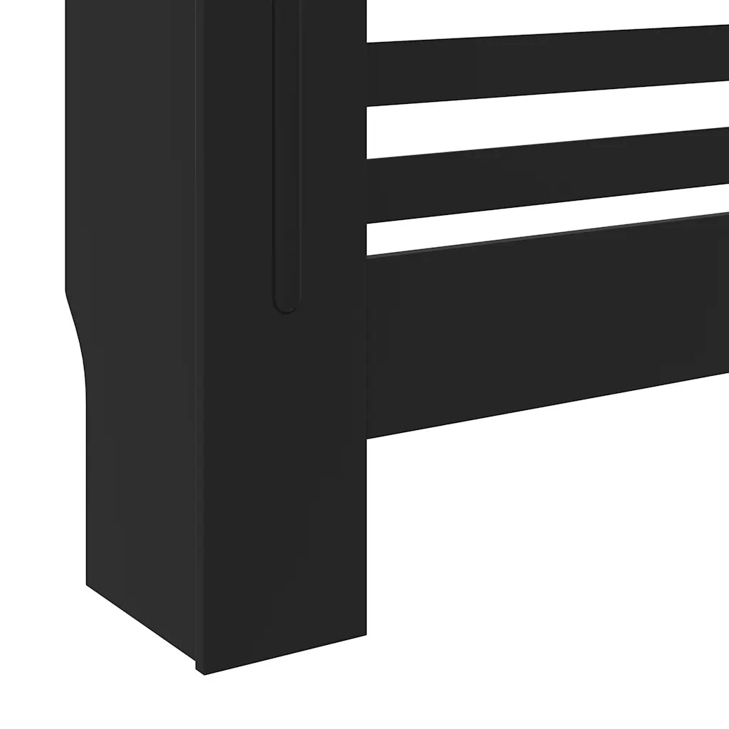 Copertura per Radiatore Nera in MDF 78 cm CFW8969689